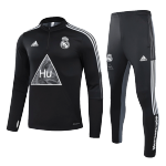 Real Madrid Sweat Shirt Kit - Black
