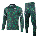 Nigeria Sweat Shirt Kit 2021 - Dark Green
