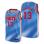 Brooklyn Nets Harden #13 NBA Jersey Swingman 2020/21 Nike - Blue - Classic