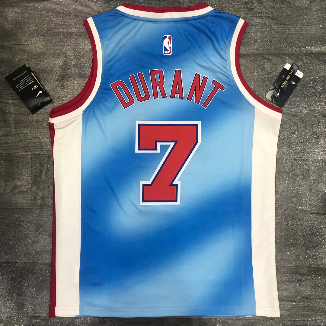 Kevin Durant Brooklyn Nets Jersey Blue / Kevin Durant Jerseys, Shoes ...