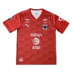 Monterrey Goalkeeper Jersey 2020/21 - Red - goaljerseys