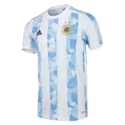 Argentina Home Jersey 2021 - gojersey