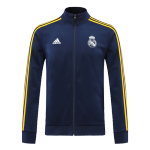 Real Madrid Traning Jacket 2020/21 - Navy&Yellow