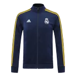 Real Madrid Traning Jacket 2020/21 - Navy&Yellow - goaljerseys