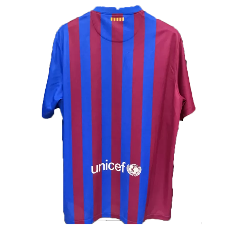 Barcelona MESSI #10 Home Jersey 2021/22 - gojersey