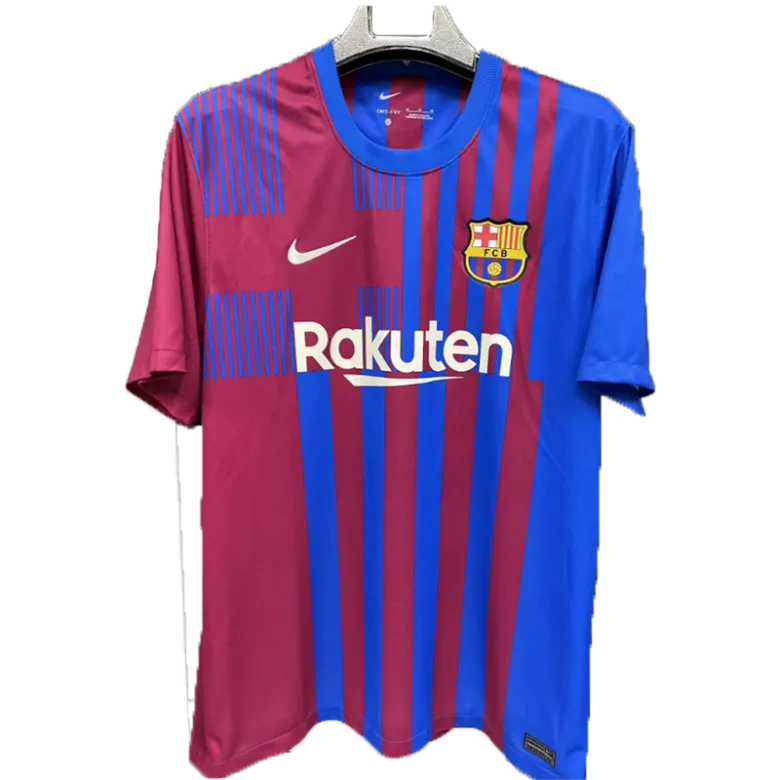 Barcelona MESSI #10 Home Jersey 2021/22 - gojersey