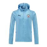 Manchester City Traning Jacket 2021/22 - Blue