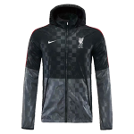 Liverpool Traning Jacket 2021/22 - Black&Grey