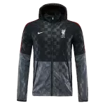 Liverpool Traning Jacket 2021/22 - Black&Grey - goaljerseys