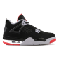 Air Jordan 4 Retro Bred Black Cleat