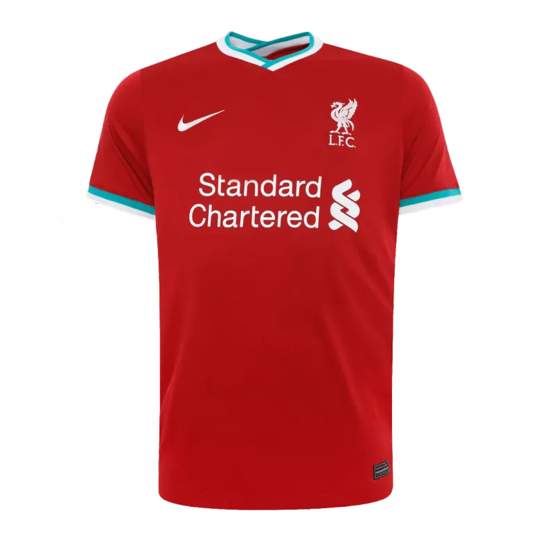 Liverpool Mohamed Salah #11 Home Jersey 2020/21 - gojersey