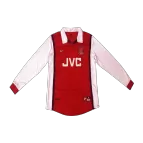 Arsenal Home Jersey Retro 1998/99 - Long Sleeve - goaljerseys