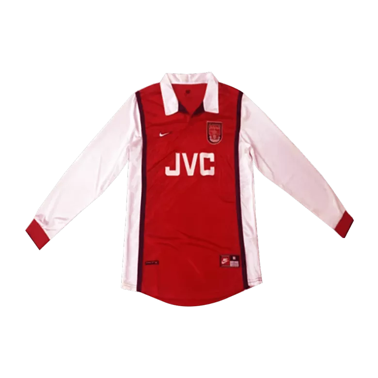 Arsenal Home Jersey Retro 1998/99 - Long Sleeve - gojersey