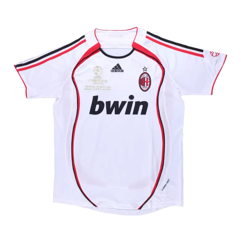 AC Milan KAKA' #22 Away Jersey Retro 2006/07-UCL - gojersey