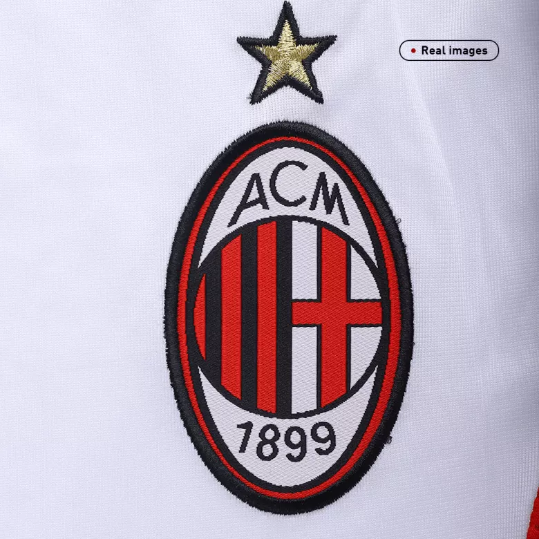 AC Milan Away Jersey Retro 2006/07 - Long Sleeve - gojersey