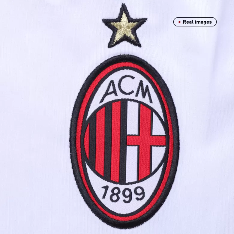 AC Milan RONALDO #99 Away Soccer Jersey Retro 2006/07 - gojersey