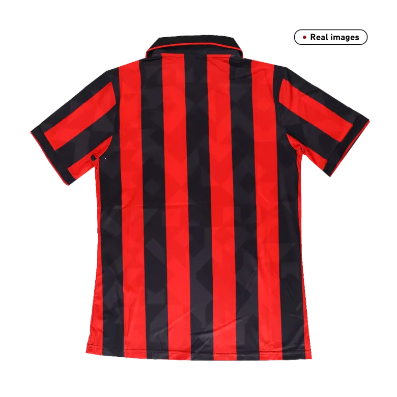 AC Milan Home Jersey Retro 1992/94 - gojersey