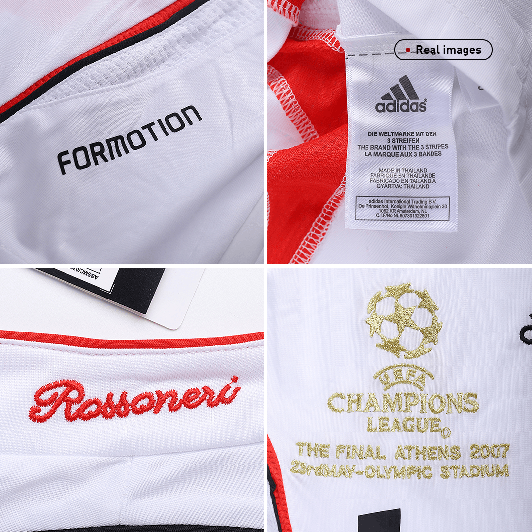 06/07 AC Mlian Away Retro Jersey - ChampStop US