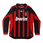 AC Milan Home Jersey Retro 2006/07 - Long Sleeve