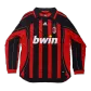 AC Milan Home Jersey Retro 2006/07 - Long Sleeve - goaljerseys