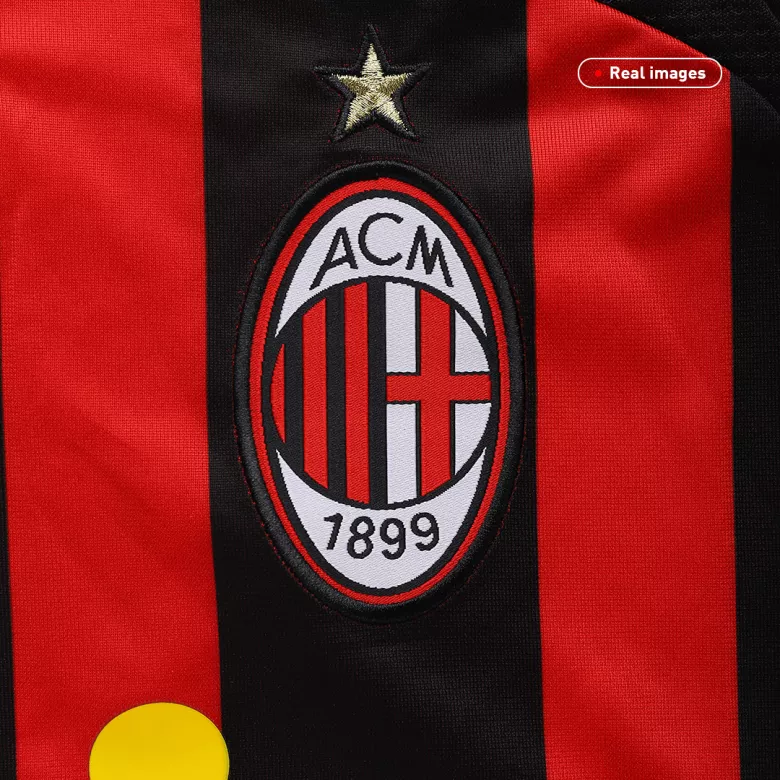 AC Milan Home Jersey Retro 2006/07 - Long Sleeve - gojersey