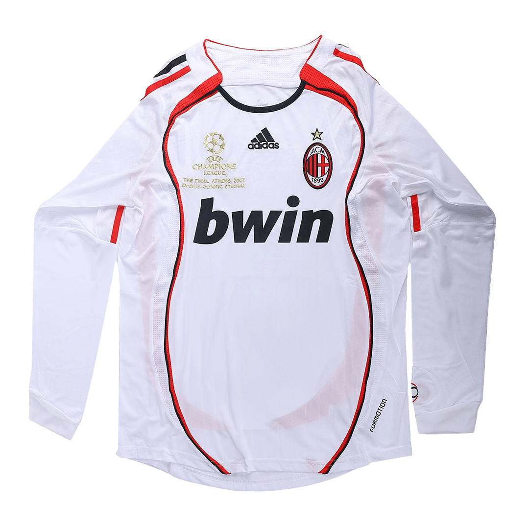 06-07 PSG Away Shirt + Ibrahimovic 10 (Fan Style) - Soccer Shop