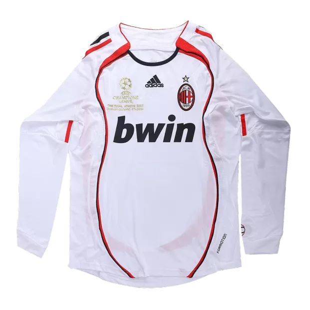 Vintage 22 Kaká Jersey 2006 2007 AC Milan Jersey Long Sleeve 