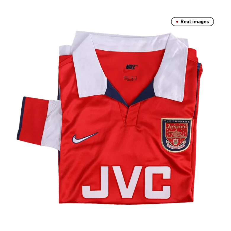 Arsenal Home Jersey Retro 1998/99 - Long Sleeve - gojersey