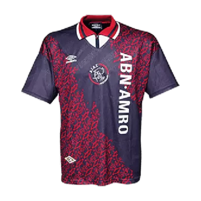 Ajax Away Jersey Retro 1994/95 - gojersey