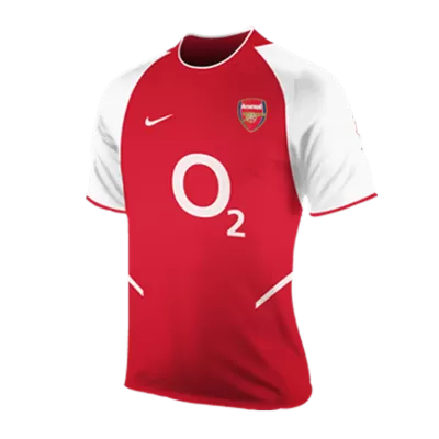 Arsenal Home Jersey Retro 2002/03 - gojersey