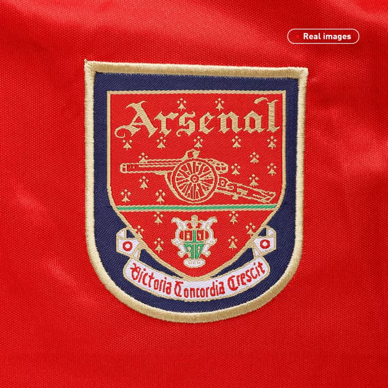 Arsenal Home Jersey Retro 2000/01 - gojersey