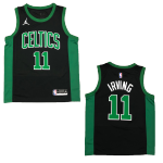 Boston Celtics Irving #11 NBA Jersey Swingman 2020/21 Jordan - Black&Green - City