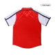 Arsenal Home Jersey Retro 2000/01 - gojerseys