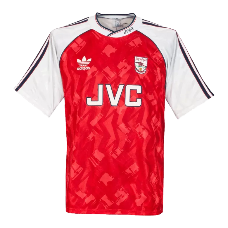 Arsenal Home Jersey Retro 1990/92 - gojersey