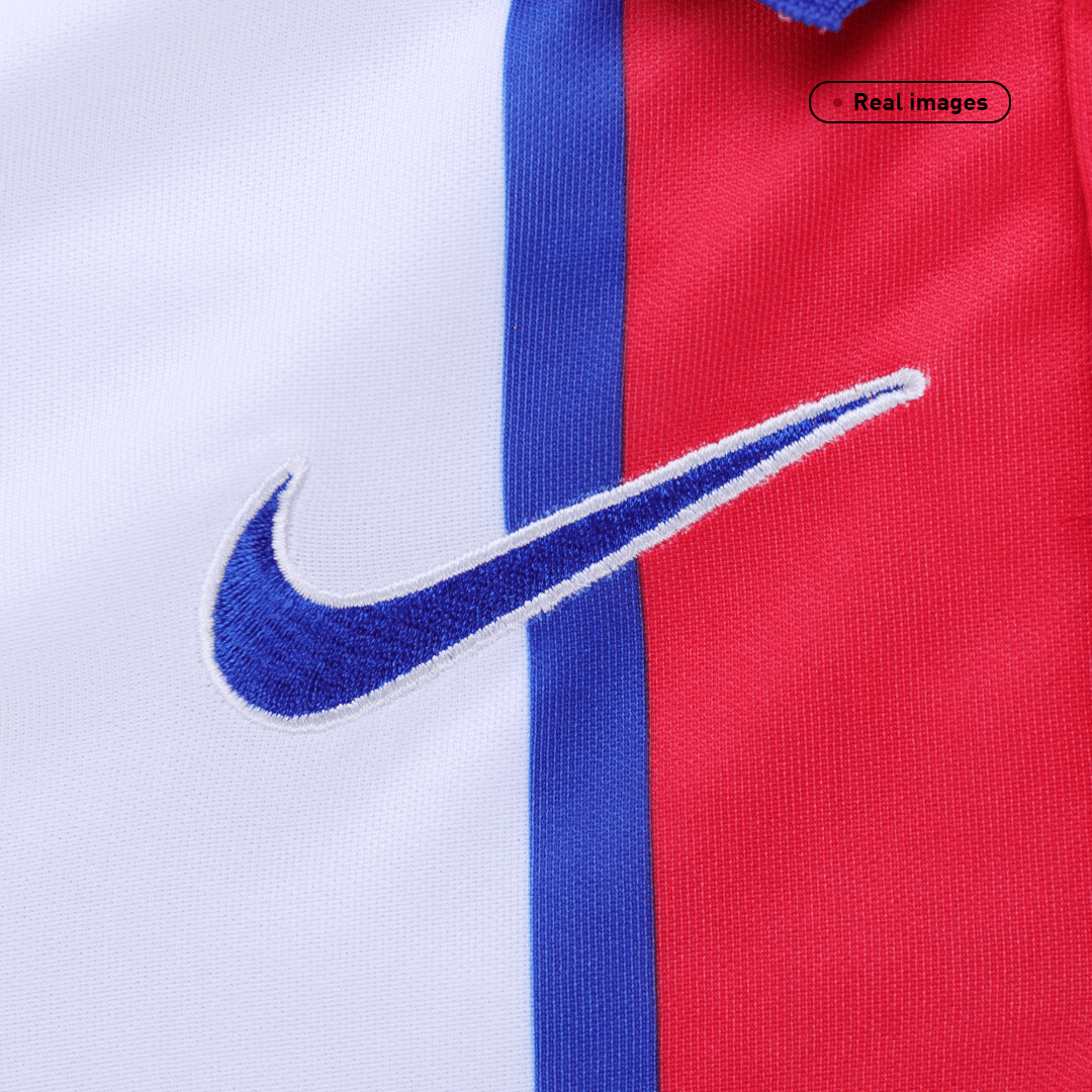 Replica Nike HERNANDEZ #21 France Home Soccer Jersey 2020