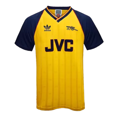 Arsenal Away Jersey Retro 1988/90 - gojersey