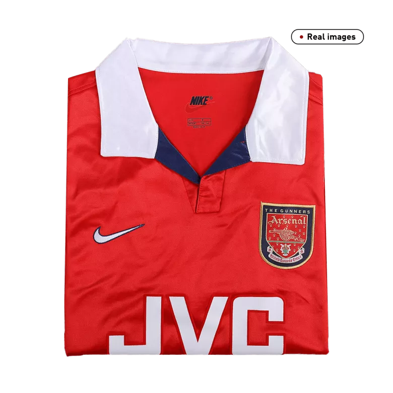 Arsenal Home Jersey Retro 1998/99 - gojersey