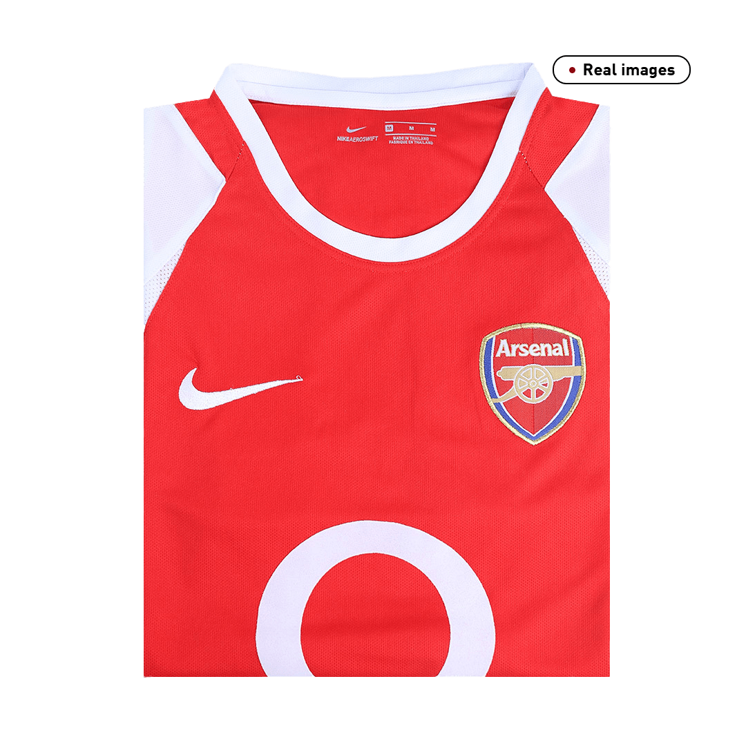 Arsenal 2002-23 Home Retro Football Jersey – Sports Wing