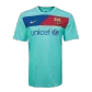 10/11 Barcelona Away Green Retro Soccer Jerseys Shirt - goaljerseys