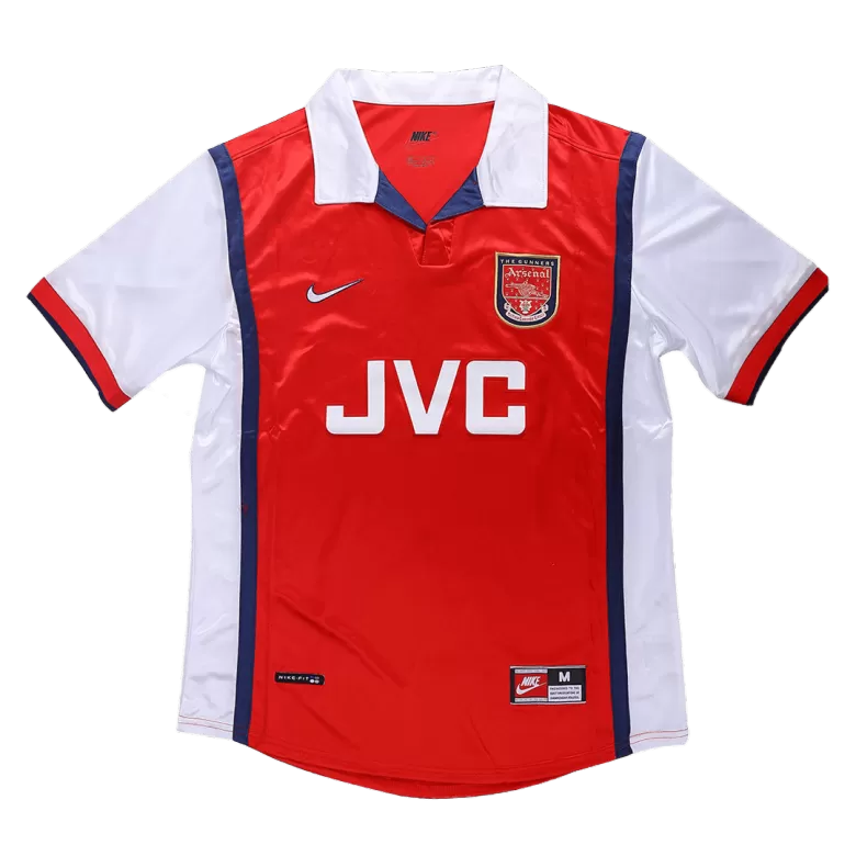 Arsenal Home Jersey Retro 1998/99 - gojersey