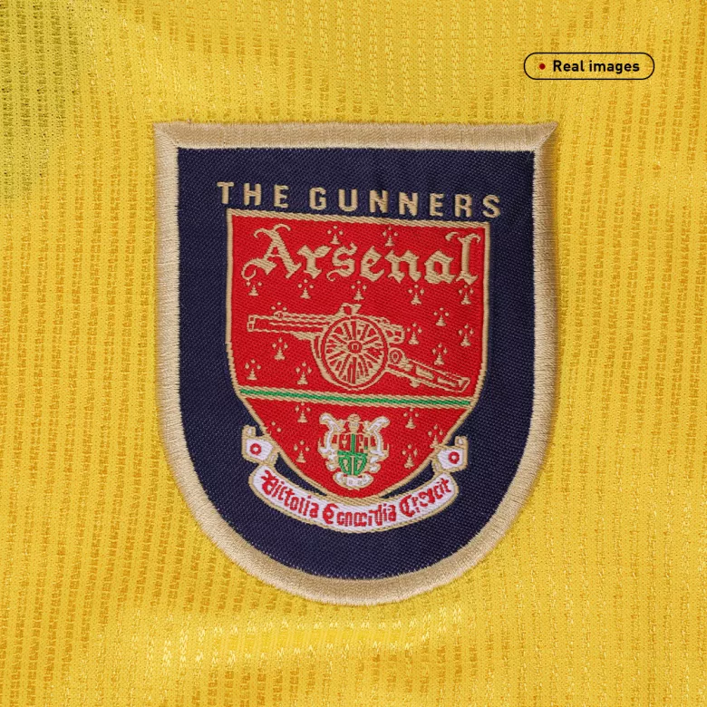 Arsenal Away Jersey Retro 1999/00 - gojersey