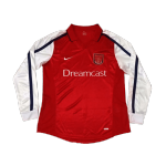 Arsenal Home Jersey Retro 2000/01 - Long Sleeve