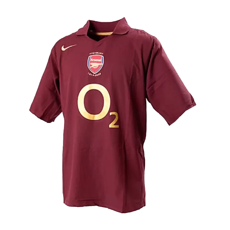 retro jersey arsenal