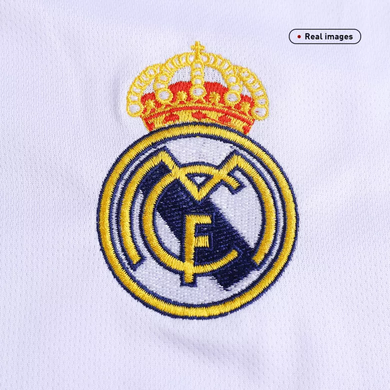 Real Madrid Home Jersey Retro 1994/96 - gojersey