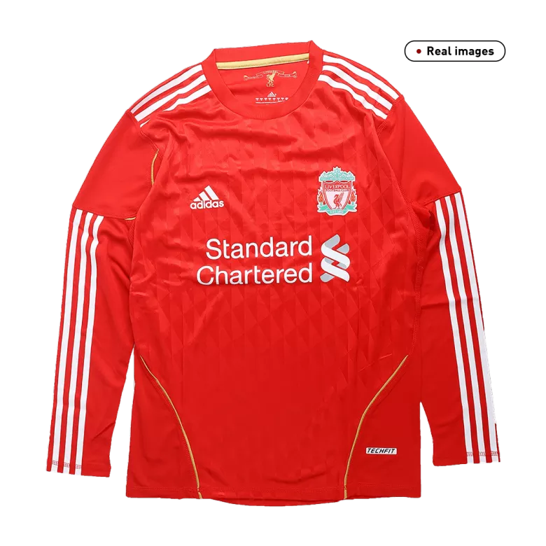 Liverpool Home Jersey Retro 2011/12 - Long Sleeve - gojersey