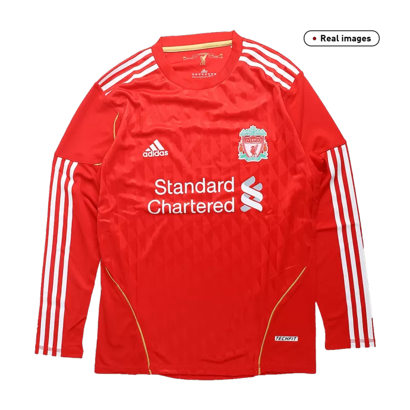Liverpool Home Jersey Retro 2011/12 - Long Sleeve - gojersey