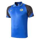 Inter Milan Polo Shirt 2020/21 - Blue - goaljerseys