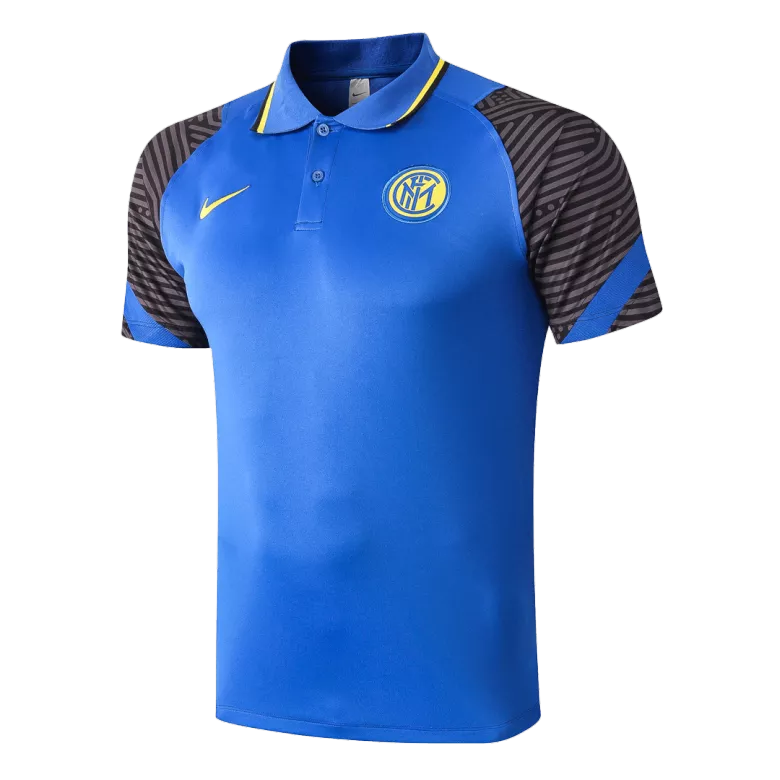 Inter Milan Polo Shirt 2020/21 - Blue - gojersey