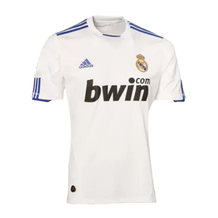 Real Madrid Home Jersey Retro 2010/11 - gojersey