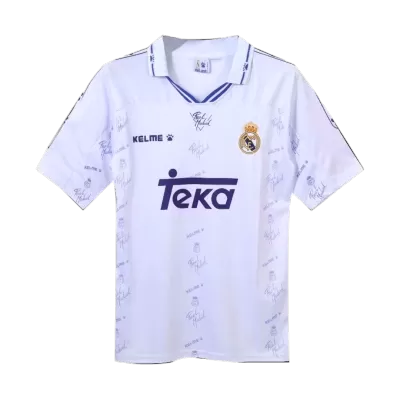Real Madrid Home Jersey Retro 1994/96 - gojersey